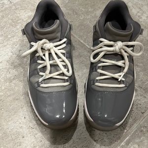Cool Grey jordan 11 lows